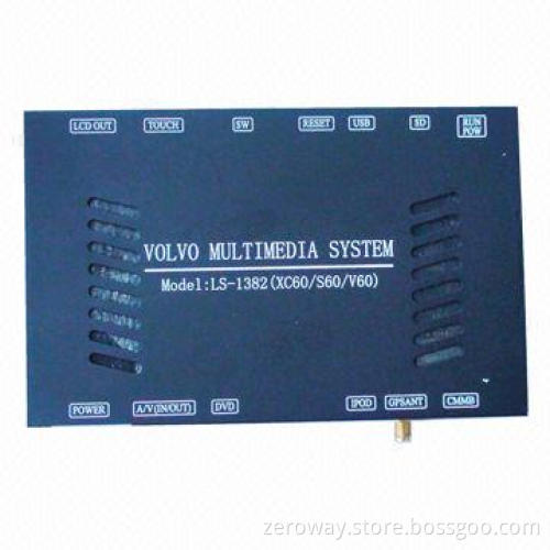 Car Video/Audio Interface for Volvo S60/XC60/S40/S80/V40/V60/Built-in Parking Guiding/GPS Navigation